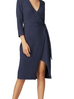 Slate & Willow Corey Wrap Midi Dress
